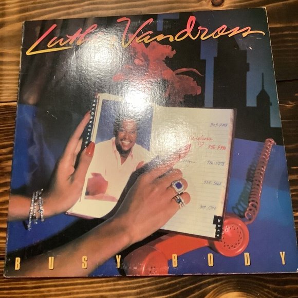 Busy Body by Luther Vandross (CD Oct-1990 Epic)